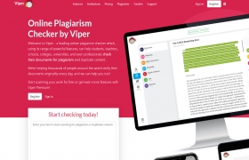 Online Plagiarism Checker by Viper gallery image