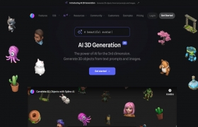 Spline AI 3D Generation gallery image