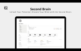 Creating an Ultimate Second Brain in Notion - Full Step-by-Step Tutorial