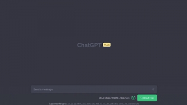 ChatGPT File Uploader Extended