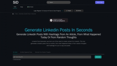 Linkedin Posts Generator