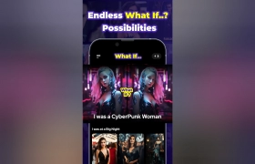 What If App gallery image