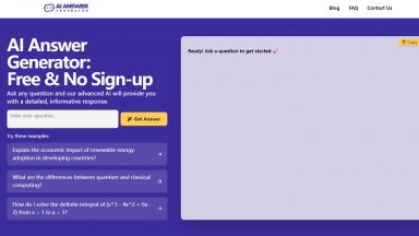 AI Answer Generator