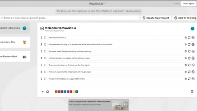 Flowlist.io