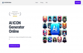 AI ICON Online gallery image