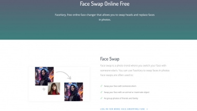 FaceVary - AI Face Swap Online Free