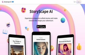 StoryScape AI gallery image
