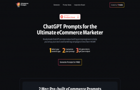 eCommerce ChatGPT Prompts gallery image