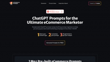 ECommerce ChatGPT Prompts