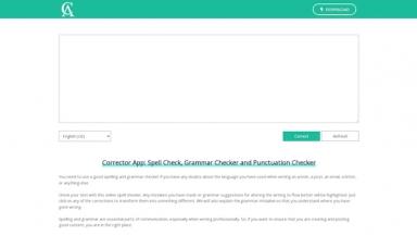 Corrector App