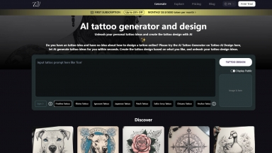 Tattoo AI Design