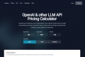 OpenAI & other LLM API Pricing Calculator