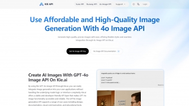 Kie.ai 4o Image API