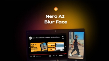Nero AI Blur Face