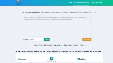 Run On Sentence Checker