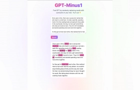 GPT-Minus1 gallery image