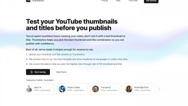 Thumblytics