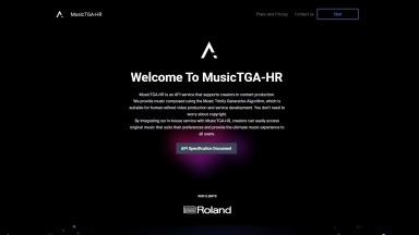 MusicTGA-HR