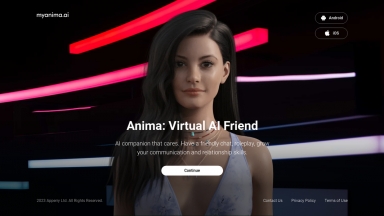 MyAnima AI Companion