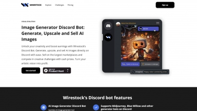 Wirestock Discord Bot