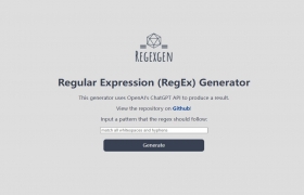 RegEx Generator gallery image