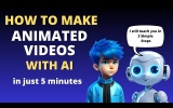 Creating Profitable Animated Videos in 5 Minutes with AI: A Step-by-Step Tutorial - Convert Text to Video