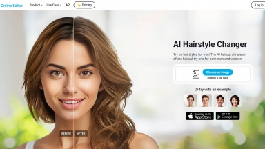 AI Hairstyle Changer