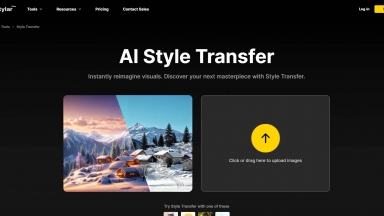 AI Style Transfer by Stylar