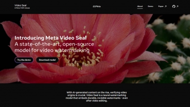 Meta Video Seal