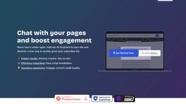 Chat with your Pages - AI Post Assistant