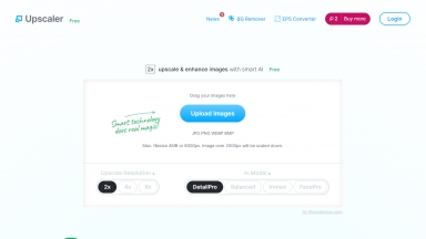 StockPhotos Upscaler