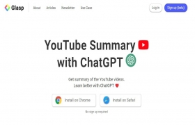 YouTube Summarizer with ChatGPT gallery image