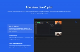 Interviews Chat gallery image