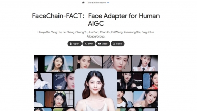 FaceChain-FACT