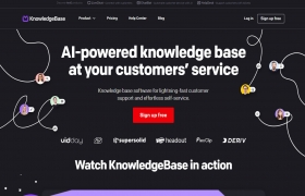 Knowledge base gallery image