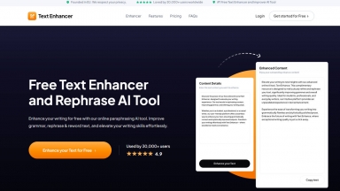 Text Enhancer AI
