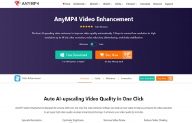 AnyMP4 Video Enhancement gallery image