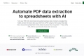 Lido PDF Data Extraction