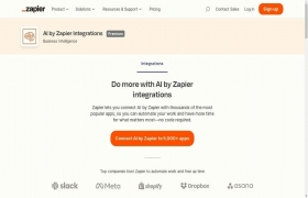Zapier AI Integrations gallery image