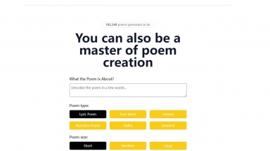 PoemGenerator
