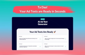 AI Ad Text Generator gallery image
