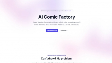 AI Comic Factory