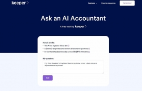 Ask an AI Accountant gallery image