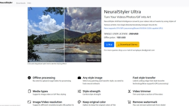 NeuralStyler AI