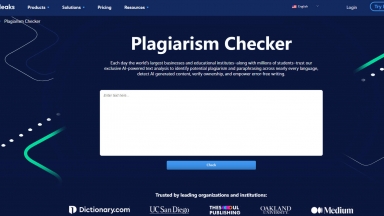 Copyleaks Plagiarism Checker