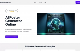 AI Poster Generator gallery image