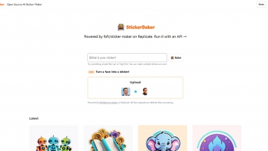 Stickerbaker