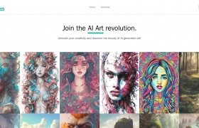 aiart.fm gallery image