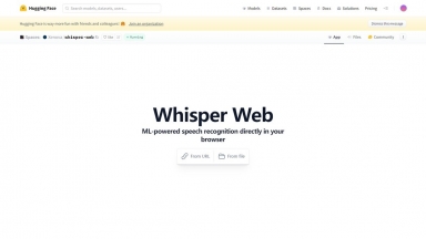 Whisper Web