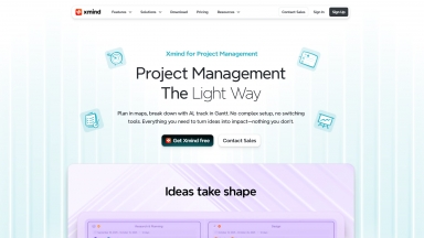  Xmind for Project Management